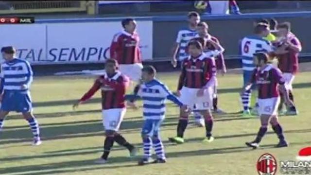 Racist abuse sees Milan friendly abandoned