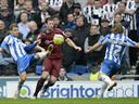 Brighton dump Newcastle out again