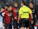 Lazio come from behind to beat Cagliari