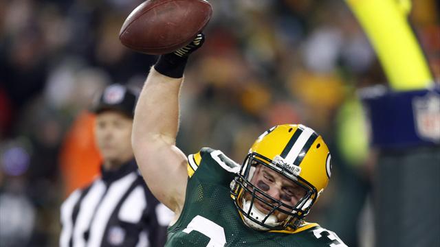 Packers trounce Vikings, set up clash with 49ers