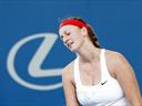 Kvitova crumbles to wretched defeat in Sydney