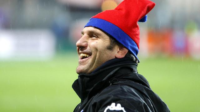 Landreau: "Mes joueurs sont de sacrés mecs"