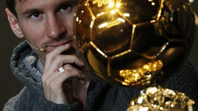 Месси: «Надеюсь снова выиграть «Золотой мяч»