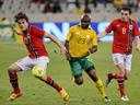 South African morale dented by loss