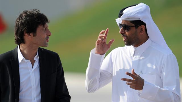 Leonardo : "Nasser représente le PSG, pas moi"