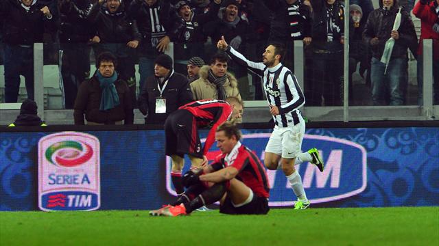 La Juve s'offre l'AC Milan