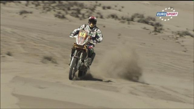 Bikes: Casteu halves Pain's lead after stage five - Rally Raid - Dakar Bikes: Casteu halves Pain's lead after stage five - Rally Raid - Dakar