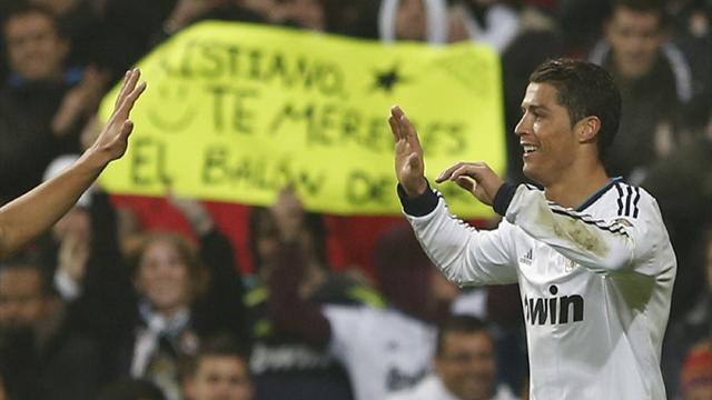 Ronaldo hat-trick fires Real into Copa quarters