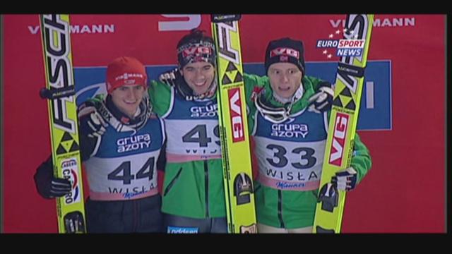Bardal back to winning ways in Wisla - Ski Jumping Bardal back to winning ways in Wisla - Ski Jumping