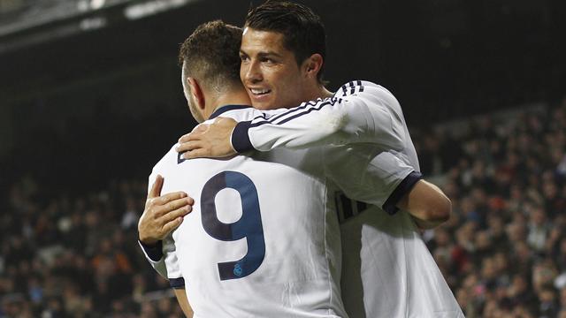 Ronaldo: Stop whistling Mourinho