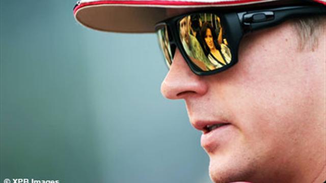 Räikkönen n’est pas un fan des simulateurs…