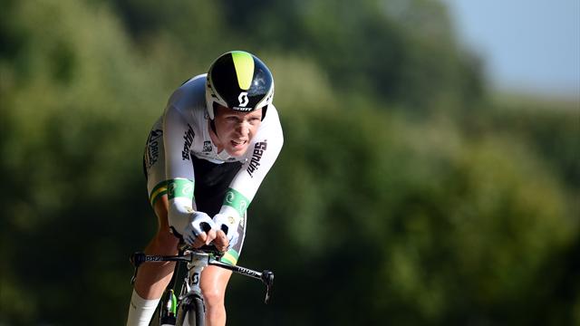 Meyer wins Australian men's criterium