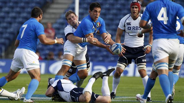 Trio return to Italy Six Nations squad