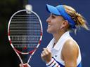 Vesnina wins first WTA title in Hobart 