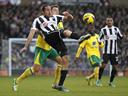 Norwich and Newcastle play out bore draw