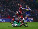 Howe backs James after calamity