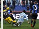 Lazio cut Juve's lead after victory