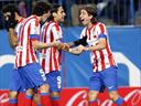 Atletico coast past Zaragoza