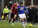 Sampdoria frustrate Milan