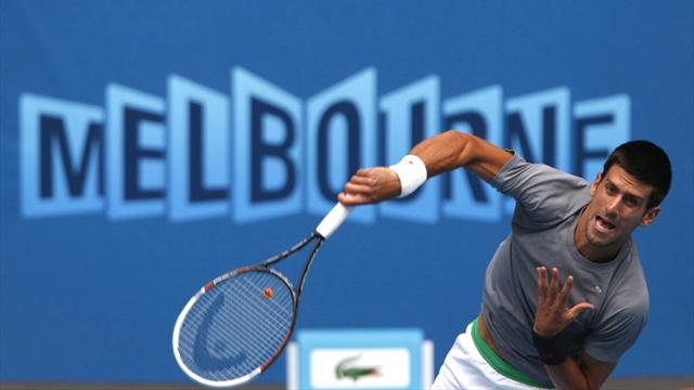 Djokovic avant le coup de chaleur