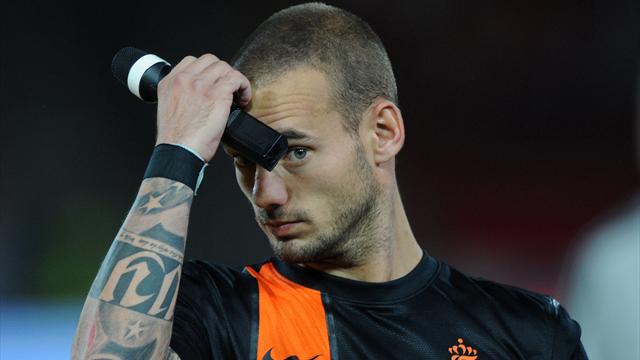 Sneijder not getting the message, says van Gaal