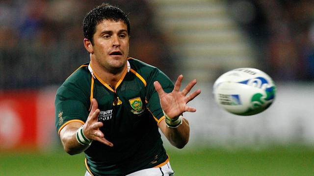 Morne Steyn en route vers le Stade français