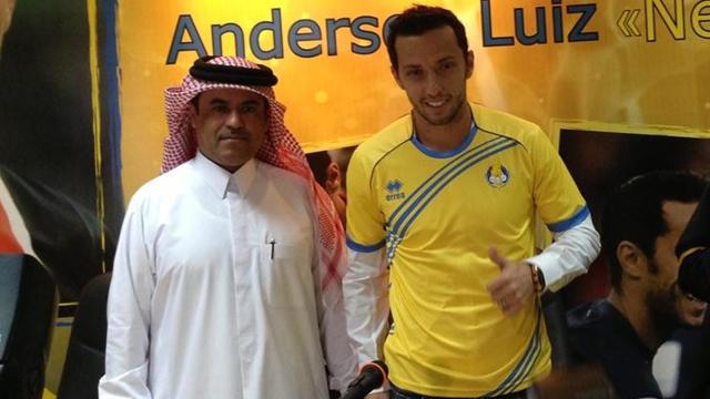 Nene signe à Al Gharafa