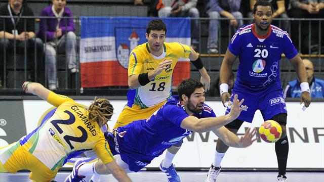 Les Bleus ont leur billet mais...