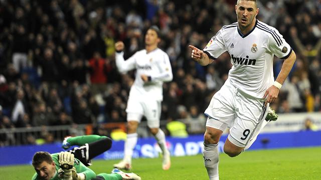 Le Real n’est pas malheureux