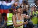 Sharapova crushes Venus, Ivanovic eases through