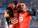 Rennes beat Montpellier to reach League Cup final