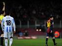 Sloppy Barca held by 10-man Malaga 