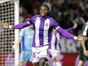 Manucho wins it for Valladolid at Rayo