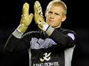 Schmeichel and Nugent put Leicester second