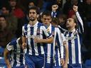 Last-gasp Garcia sees Espanyol hold Valencia