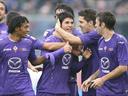 Roncaglia scores freak goal as Fiorentina hold Napoli