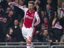 Fischer double sees Ajax down Feyenoord