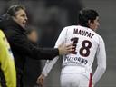 Nice striker Maupay out for rest of the season
