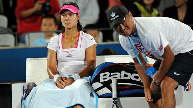 Li's marriage of love and tennis