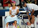 Li's marriage of love and tennis