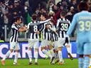 Peluso's first goal not enough as Lazio hold Juve in Cup