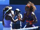 Battered Serena 'relieved' tournament is over 