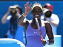 Teenager Stephens thrills in slaying idol Serena 