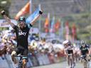 Thomas escapes pile-up to win Down Under