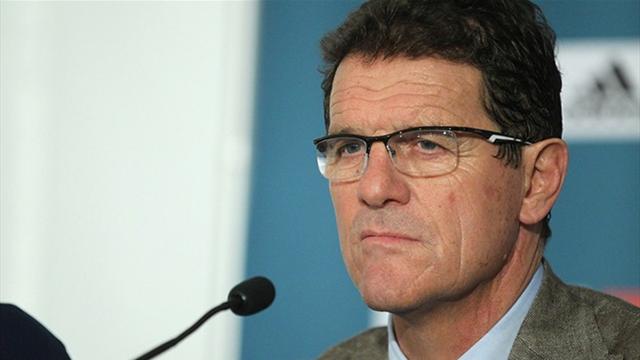 Капелло: «Убежден, что сборная России финиширует первой»