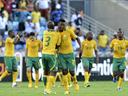 Hosts South Africa see off Angola