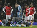 Potts leaves hospital after head injury