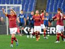 Roma edge Inter in Coppa semi first leg