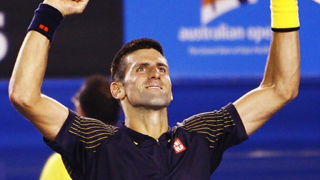 Djokovic demolishes Ferrer to reach final