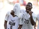 Ghana in pole position to top group